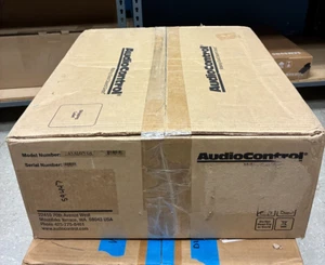 Amplificador de potencia de 4 canales AudioControl Avalon G4 - Imagen 1 de 5