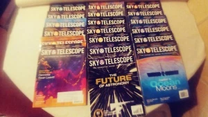 19 Sky & Telescope Magazines Lot - The Essential Guide to Astronomy - See Pictur - Picture 1 of 20