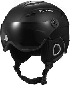 TOMSHOO Skiing Snowboard Helmet  Safety Professional  LARGE