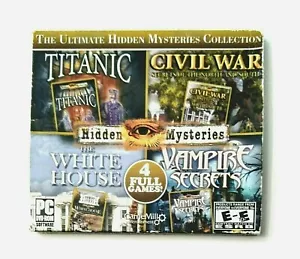 Colección de misterios ocultos. Titanic-Guerra Civil-La Casa Blanca-Secretos de vampiros. - Imagen 1 de 10