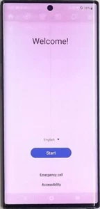 Samsung Galaxy Note 10+ N975U 512GB Aura Black Unlocked Shadows Very Good - Afbeelding 1 van 10