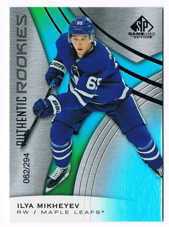 2019-20 SP Game-Used Stars & Rookies Silver Rainbow Parallels Pick From List !! - Image 1 of 1