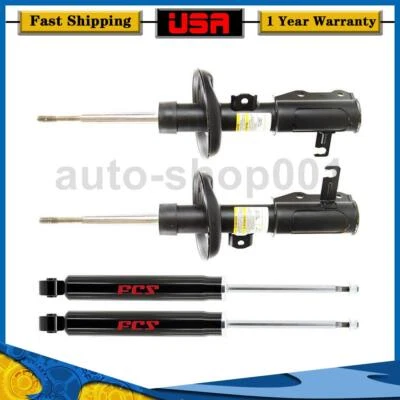 4 Rear Front Shocks Struts Shock Absorber For Cadillac XTS 2015 2014 2013 - Image 1 of 4