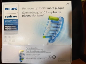 Philips Sonicare C3 Premium Plaque Control Brush Head, Pack of 25, 100% Genuine - Picture 1 of 2