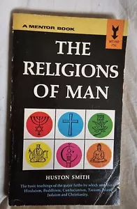 Religions Of Man By Huston Smith Vintage 1959 1963 Paperback Mentor Book USA - Picture 1 of 5