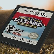 Paws & Claws: Let's Ride! Friends Forever (Nintendo DS, 2008) TESTED ✅ Game Only