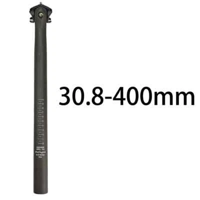 27.2 30.8 31.6mm Road Bike Carbon Fiber Bicycle Seatpost MTB 350 400mm Seat Tube - Image 1 of 4