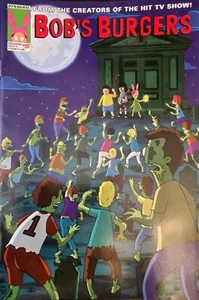 BOBS BURGER 13 SHOWS #15 ERROR VF+ NM- JESSE JAMES LTD 500 EXCLUSIVE COMIC BOOK - Picture 1 of 1
