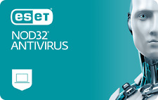 ESET NOD32 Antivirus  2024  • 1-10 Geräte 1 bis 3 Jahre WIN/MAC per EMail