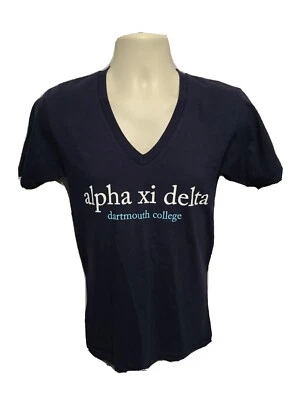 Dartmouth College Alpha Xi Delta Womens Small Blue TShirt - Image 1 of 4