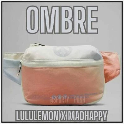 Bolso Cinturón Madhappy X Lululemon Clean Lines 2L Nuevo con Etiquetas Foto 1 de 4