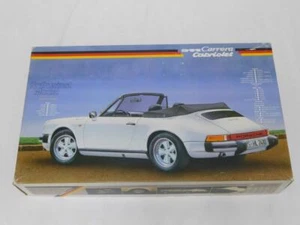 1/24 Fujimi 1985 Porsche 911 Cabriolet Convertible Sports Car Plastic Model Kit - Picture 1 of 2