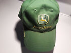 John Deere Owners Edition Green Adjustable Hat Cap And John Deere Baseball Style