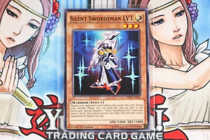 Yugioh Silent Swordsman LV3 DPRP-EN016 1st Edition Common - Picture 1 of 2