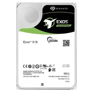 Seagate Exos X18 HDD 12TB 3,5 SAS - Bild 1 von 2