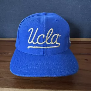 Vintage 1990s Sports Specialities UCLA Bruins Script Snapback, Deadstock - Picture 1 of 9