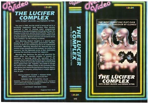 Unused VHS Clamshell Artwork From Artist Michael Hampshire - Picture 1 of 1