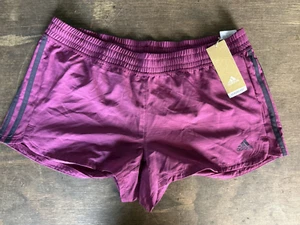 NUEVOS PANTALONES CORTOS ADIDAS PACER AEROREADY PARA MUJER TALLA GRANDE - Imagen 1 de 6