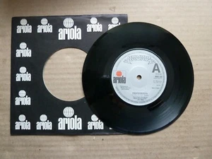 KROKUS - HEATSTROKES / SHY KID - 7" SINGLE IN A COMPANY SLEEVE - ARIOLA RECORDS - Picture 1 of 5