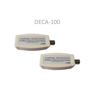 Ethernet over Coax EoC Kit - Sending IP Camera Video on Coax Cable over 300m - Picture 1 of 3