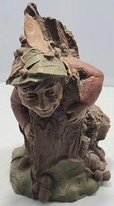 Tom Clark Gnome "STUCK" Figurine  1983 #35 Retired- Hand Signed - Picture 1 of 14