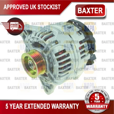 Fits VW Passat 1996-2005 Audi A4 1995-2001 A6 1997-2004 Baxter Alternator - Image 1 of 2