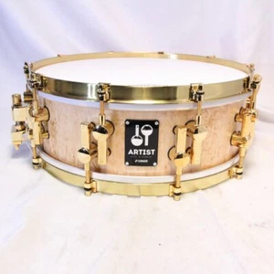 SONOR Artist Series AS-1405MB 14x5 Scandinavian birch with semi-hard case - Picture 1 of 8