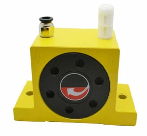 GT-10 Pneumatic Low noise Industrial Turbine Vibrators with Silencer +Connector - Bild 1 von 8