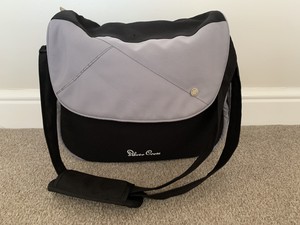 silver cross eton grey changing bag