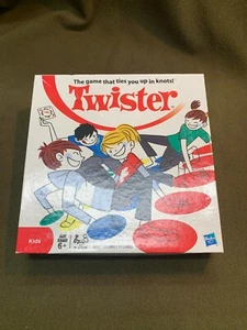 Twister 2009 Hasbro Family Floor Brettspiel, das dich in Knoten fesselt - Bild 1 von 3
