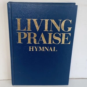 Vintage 1977 Singspiration Living Praise Hymnal Sheet Music Song Book - Picture 1 of 11