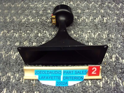 Cuerno de criterio Lafayette 2002A Foster. P/N 025N0. 8 ohmios. Probado. Foto 1 de 4