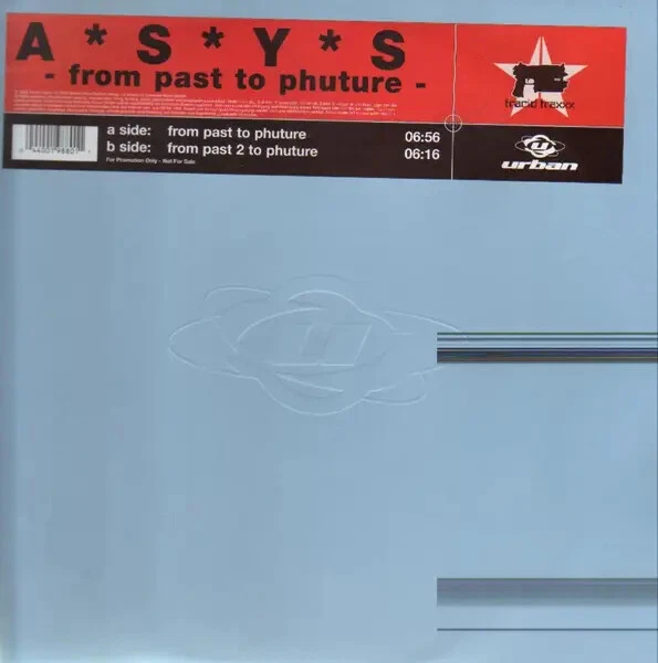 Asys From Past To Phuture Vinyl Single 12inch NEAR MINT Urban Records - Bild 1 von 1