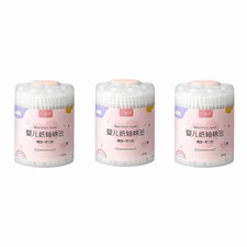 3Boxes Multifunctional Ear Cleaning Cotton Swabs Baby Use Swabs for Ear Cleaning