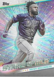 2024 Topps Series  2 RANDY AROZARENA Stars of MLB -TAMPA BAY RAYS- #SMLB-52 - Picture 1 of 1