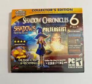 Shadow Chronicles 6 Pack - Collector's Edition Shiver Shadows (PC DVD-ROM 2013) - Picture 1 of 1