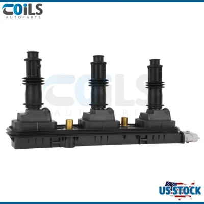 For Saturn L200 L300 LS LW1 LW200 Vue Cadillac Catera UF279 Ignition Coil V6 - Image 1 of 4