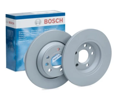 2x Juego Discos Freno Bosch Delanteros Ø 247 MM para Citroën Xsara Peugeot 206 306 Nuevo Foto 1 de 2