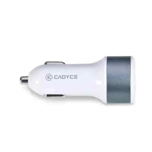 Cargador de coche USB doble 3,4 A con cable de iluminación CA-CCL1 CADYCE - Imagen 1 de 2