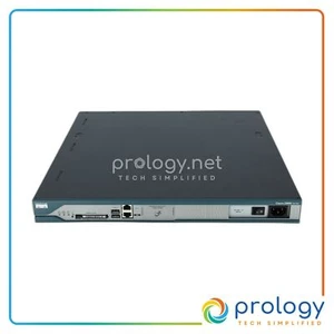 Cisco 2811 Router + rack kit CCNP CCNA Tested with 6 Month Warranty Tax Invoice - Zdjęcie 1 z 6