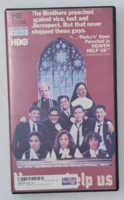 Heaven Help Us (VHS, 1985, Clamshell) FORMER RENTAL - Image 1 of 4