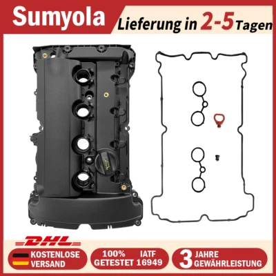 V7598886280 Tapa válvula tapa culata para Citroën C4 C5 III DS3 0248Q2 - Imagen 1 de 4