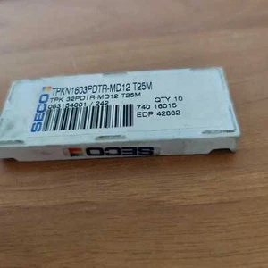 10 pcs Inserti FRESA tura SECO TPKN1603PDTR-MD12 T25M fresatura tornio - Picture 1 of 4