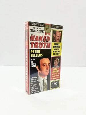 Mario Zampi's The Naked Truth VHS Peter Sellers Terry Thomas Peggy Mount Sealed - Image 1 of 4