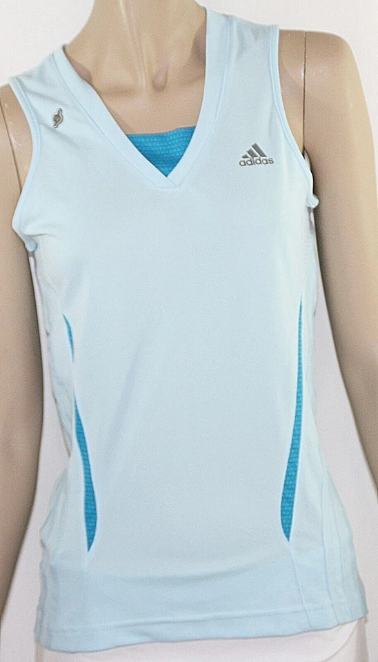 Adidas Supernova S/L Tee W Camiseta Running Mujer Top Chica Azul Claro Talla 36 - Imagen 1 de 1
