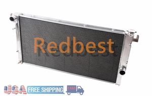 3 Row Radiator For 1994-2002 98 Dodge Ram 2500 3500 5.9L Cummins Diesel Aluminum - Foto 1 di 9