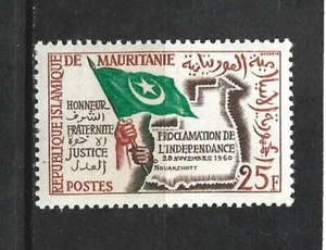 MAURITANIA. Año: 1960. Tema: FIESTA DE LA INDEPENDENCIA. - Picture 1 of 1