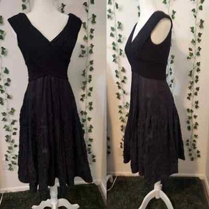 Adrianna Papell Midikleid A-Linie Größe 4 - Bild 1 von 13