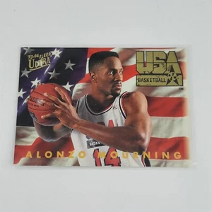 1993-94 Ultra Basketball Card #367 Alonzo Mourning USA - Picture 1 of 2