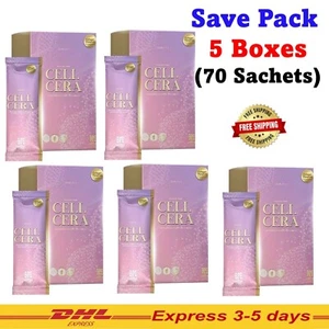 5x Cellcera by Primaya Collagen Anti-aging Innovation Fragrant Delicious Healthy - Picture 1 of 12